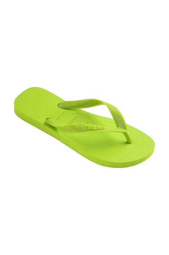 Παιδικές σαγιονάρες Havaianas TOP LEMONREEN 4000029.1411 πράσινο SS24