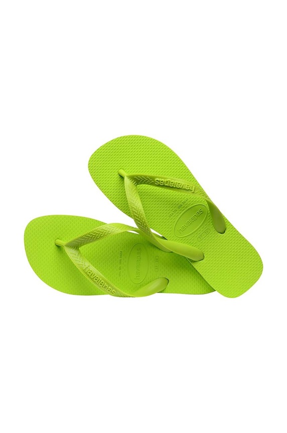 Παιδικές σαγιονάρες Havaianas TOP LEMONREEN πράσινο 4000029.1411