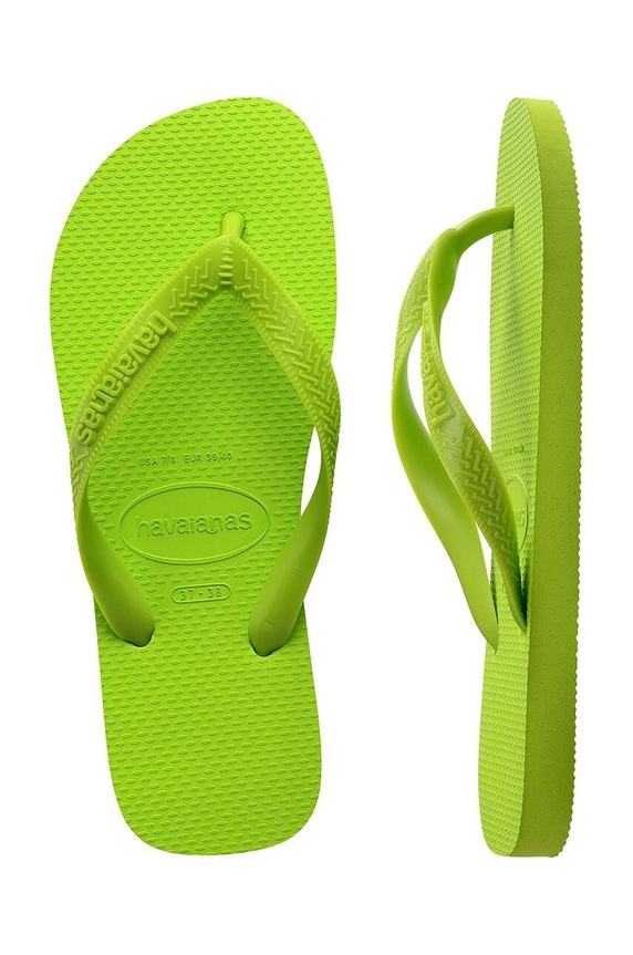 Παιδικές σαγιονάρες Havaianas TOP LEMONREEN 4000029.1411 πράσινο