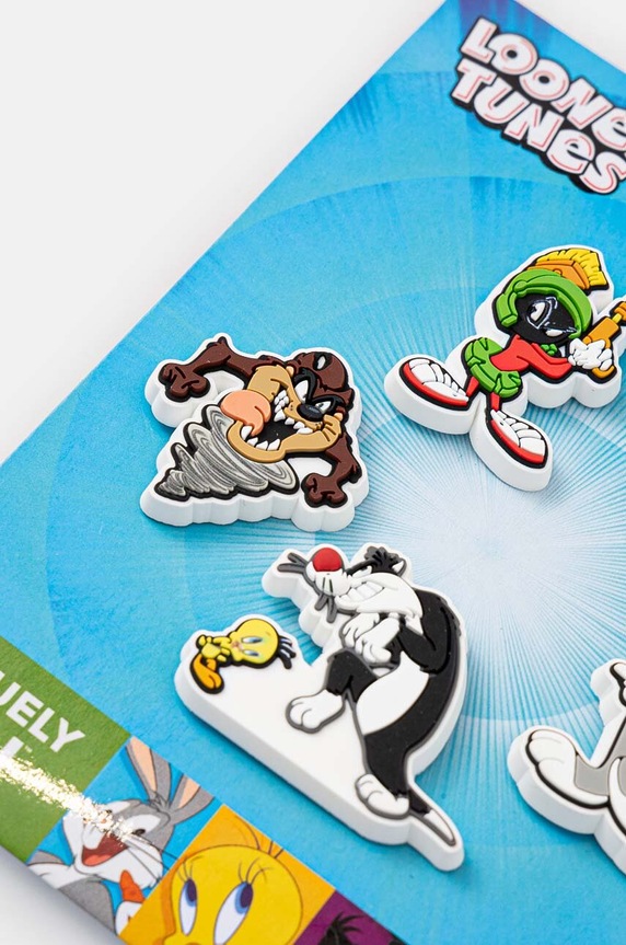 Dječji bedževi za obuću Crocs x Looney Tunes 5-pack Looney.Tunes.5pck šarena SS24