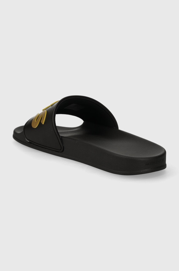 Cipők BOSS papucs Kirk 50498241.007 fekete