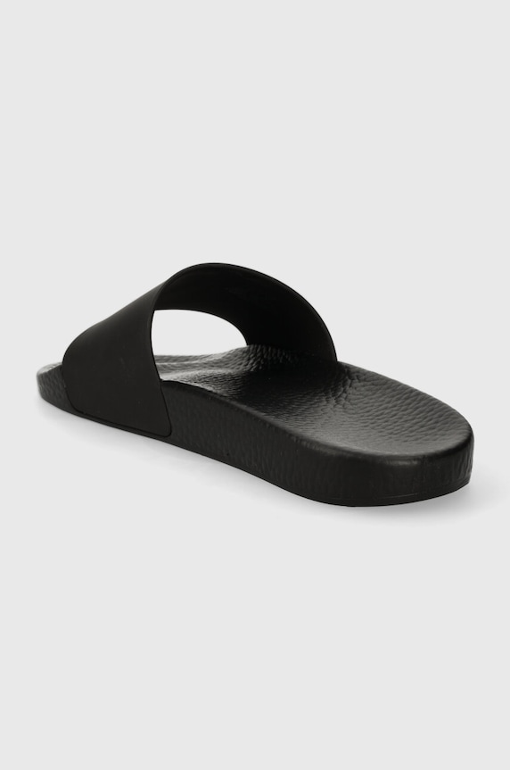 Încălțăminte Polo Ralph Lauren papuci Polo Slide 809852071011.001 negru