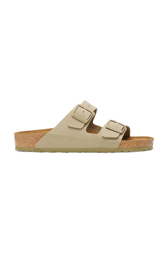 Birkenstock klapki Arizona 1027704 beżowy SS26