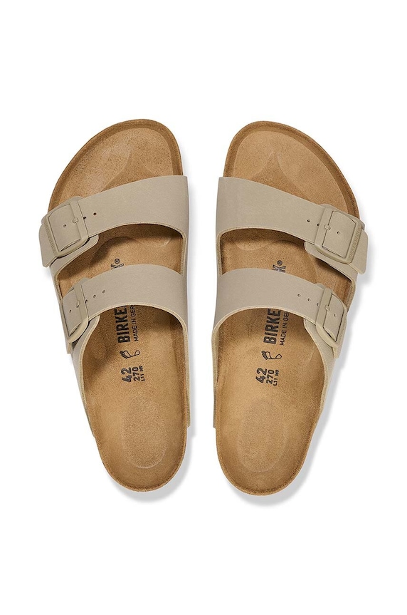 Birkenstock klapki Arizona 1027704 beżowy