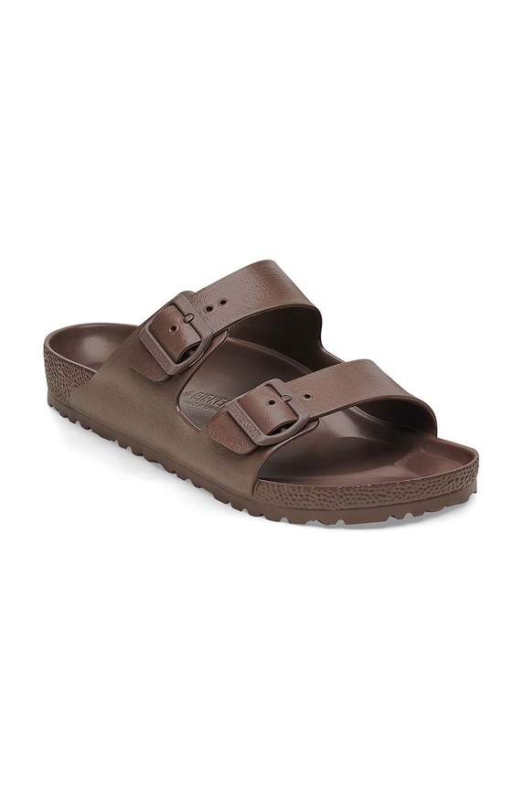 Birkenstock papucs Arizona Eva 1027328 barna SS26
