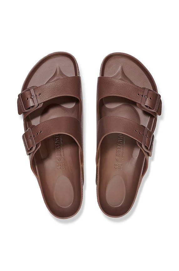 Birkenstock papucs Arizona Eva barna 1027328