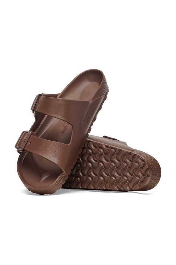 Birkenstock papucs Arizona Eva 1027328 barna