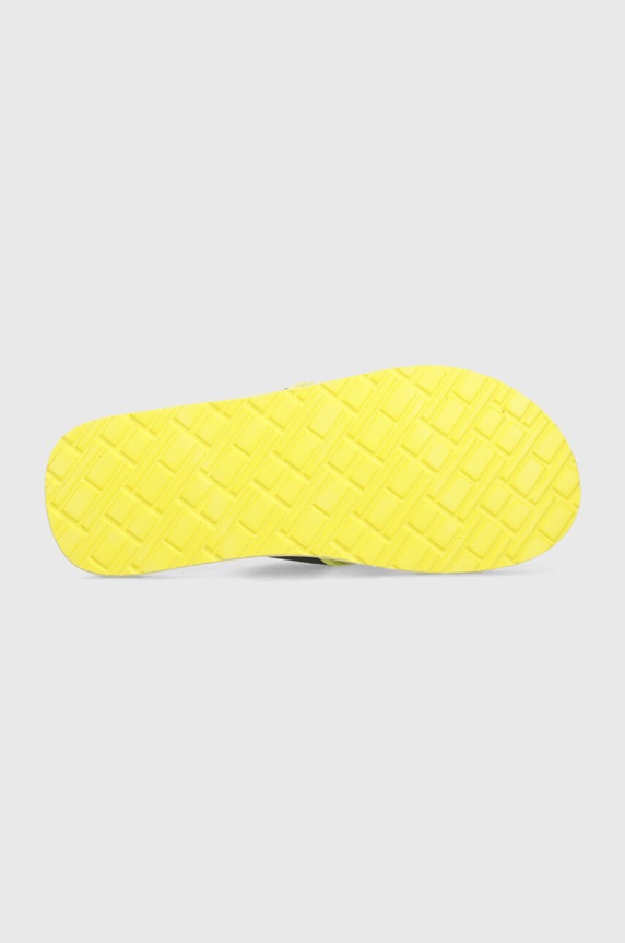 Žabky Tommy Hilfiger PATCH BEACH SANDAL FM0FM05024 šedá