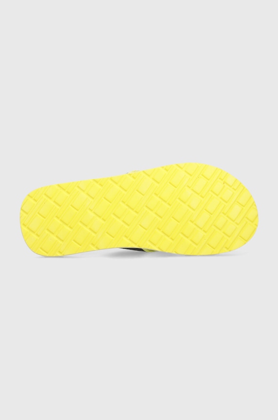 Žabky Tommy Hilfiger PATCH BEACH SANDAL FM0FM05024 šedá
