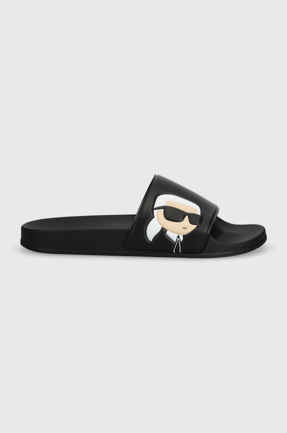 Karl Lagerfeld papuci KONDO KL70005N.V00 negru SS24