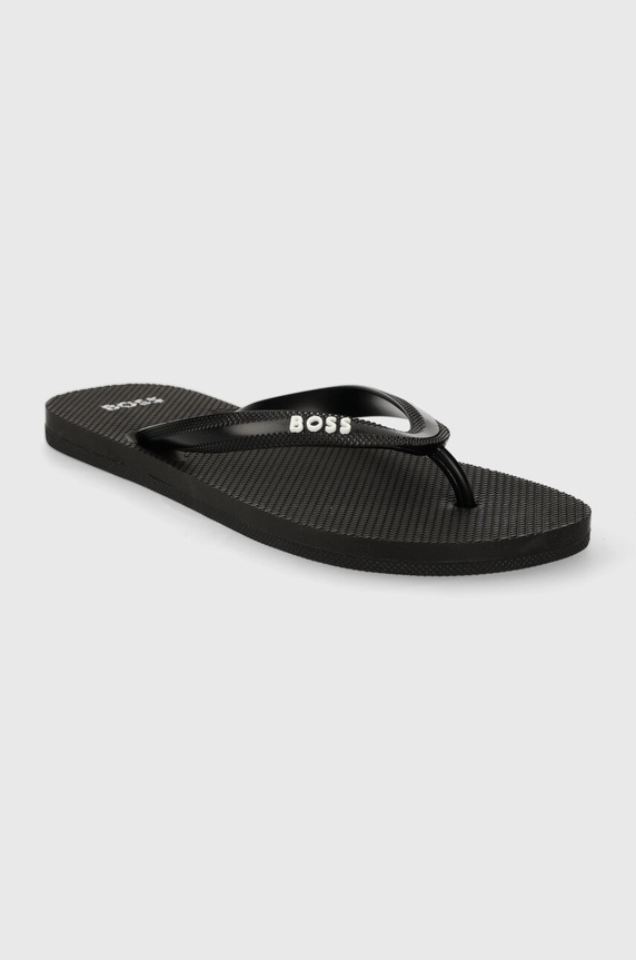 BOSS japonki Tracy 50498208.001 czarny SS25