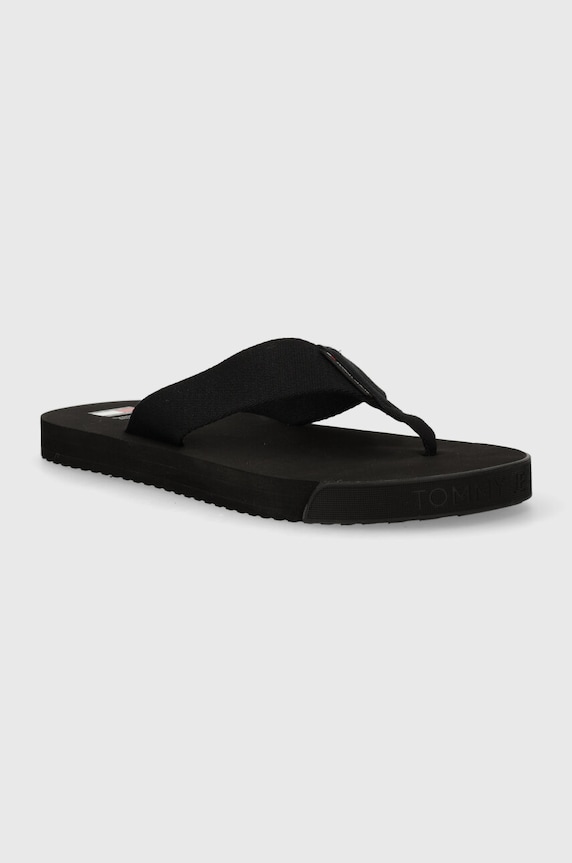 Tommy Jeans infradito TJM ELEVATED FLIP FLOP nero EM0EM01393