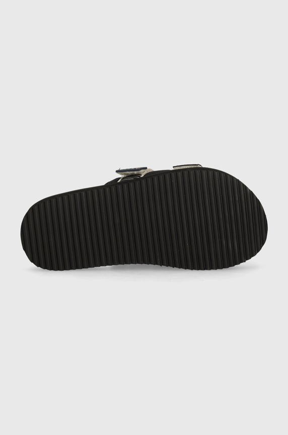 Pantofle Tommy Jeans TJM SANDAL CASUAL EM0EM01389 černá