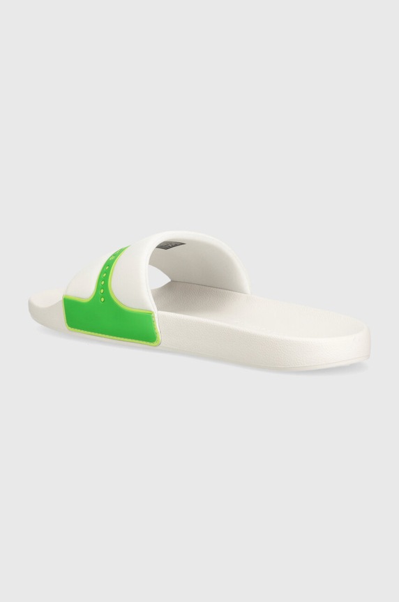 Obuwie Calvin Klein Jeans klapki SLIDE NEOPRENE SNAP YM0YM00960 biały