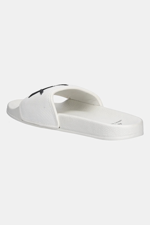 Obuv Šľapky Armani Exchange XUP001.XV820.K488 biela