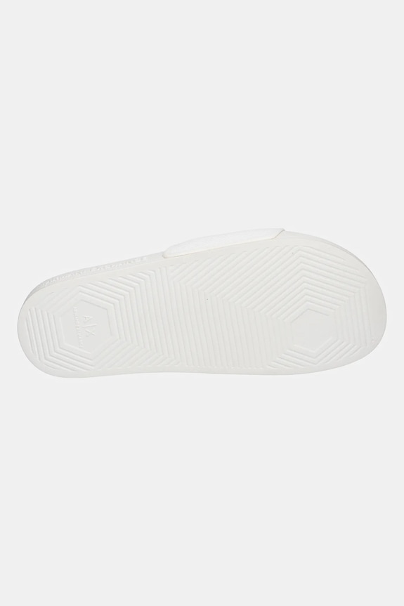 Šľapky Armani Exchange XUP001.XV820.K488 biela