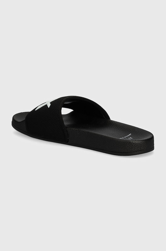 Obuv Šľapky Armani Exchange XUP001.XV820.S277 čierna