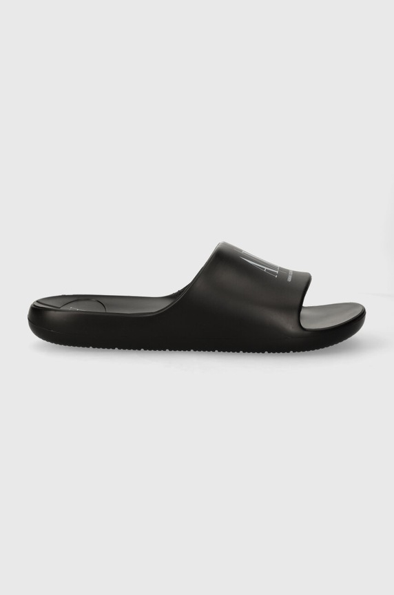 Armani Exchange papuci XUP012.XV675.S277 negru SS24