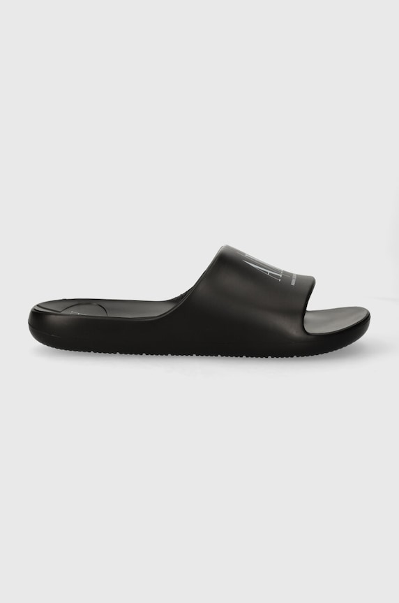 Armani Exchange papuci XUP012.XV675.S277 negru SS24