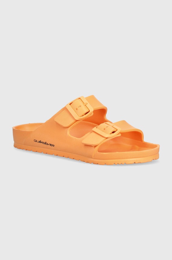 Παντόφλες Quiksilver πορτοκαλί AQYL101380