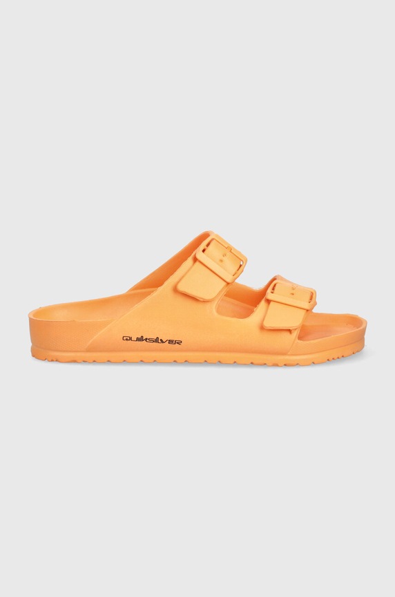 Παντόφλες Quiksilver AQYL101380 πορτοκαλί SS24