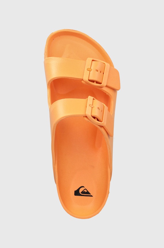 Παντόφλες Quiksilver πορτοκαλί AQYL101380