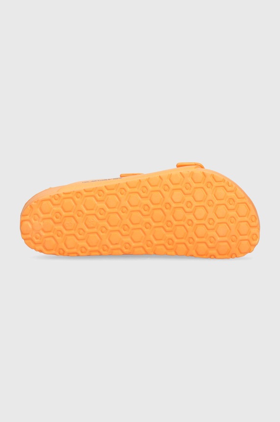 Παντόφλες Quiksilver AQYL101380 πορτοκαλί