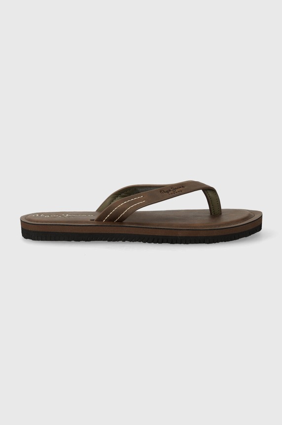 Pepe Jeans japonki PMS70141 PMS70141 brązowy SS24