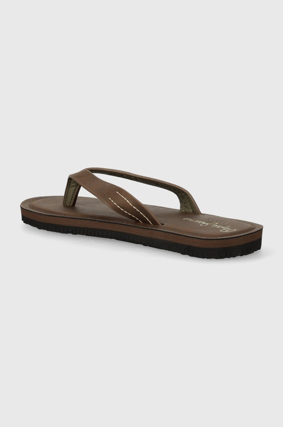 Obuwie Pepe Jeans japonki PMS70141 PMS70141 brązowy