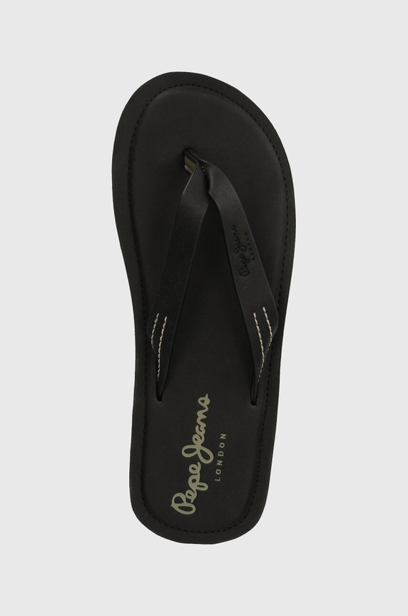 Pepe Jeans japonki PMS70141 czarny PMS70141