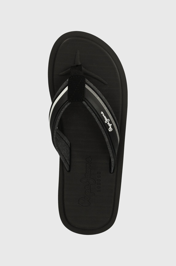 Pepe Jeans japonki PMS70156 czarny PMS70156