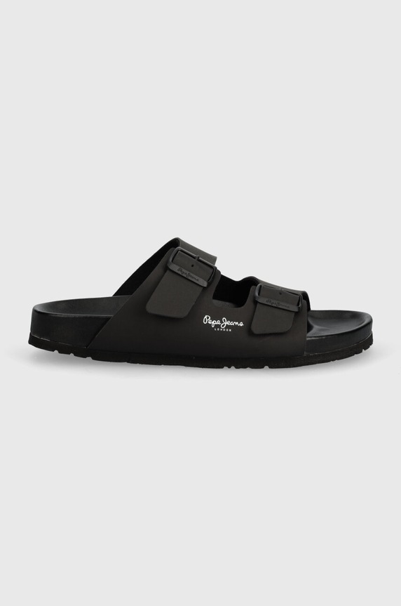 Šľapky Pepe Jeans PMS90101 PMS90101 čierna SS24