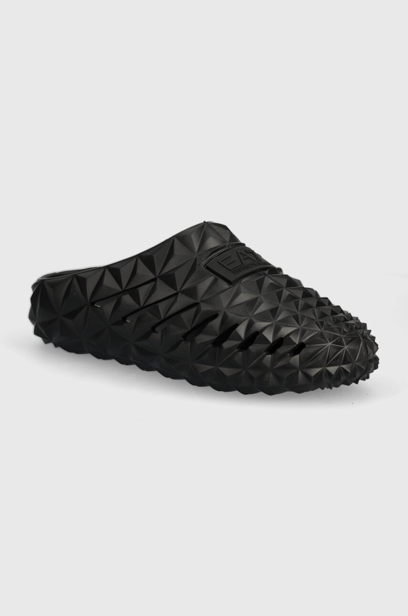 EA7 Emporio Armani papuci negru XK385.XBR001.00002