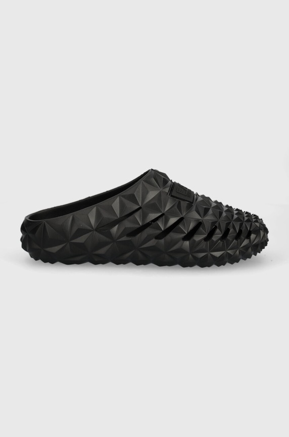 EA7 Emporio Armani papuci XK385.XBR001.00002 negru SS25