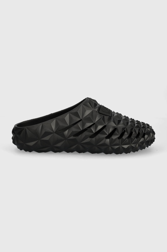 EA7 Emporio Armani papuci XK385.XBR001.00002 negru SS25