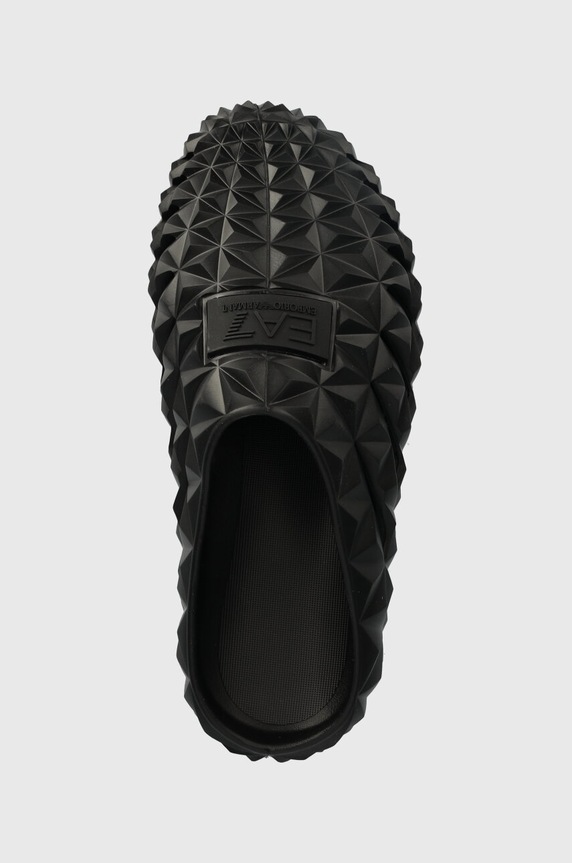EA7 Emporio Armani papuci negru XK385.XBR001.00002