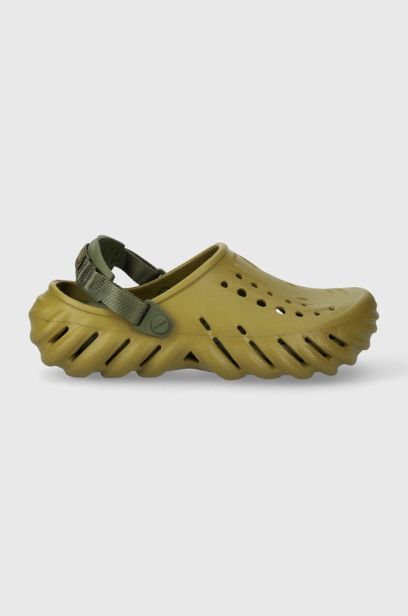 Šľapky Crocs X - (Echo) Clog 207937.3UA zelená SS24