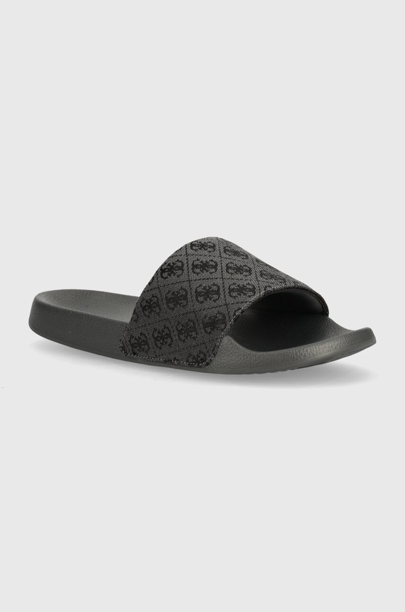 Šľapky Guess TOKYO sivá FMGTOJ.FAB19.COBLA