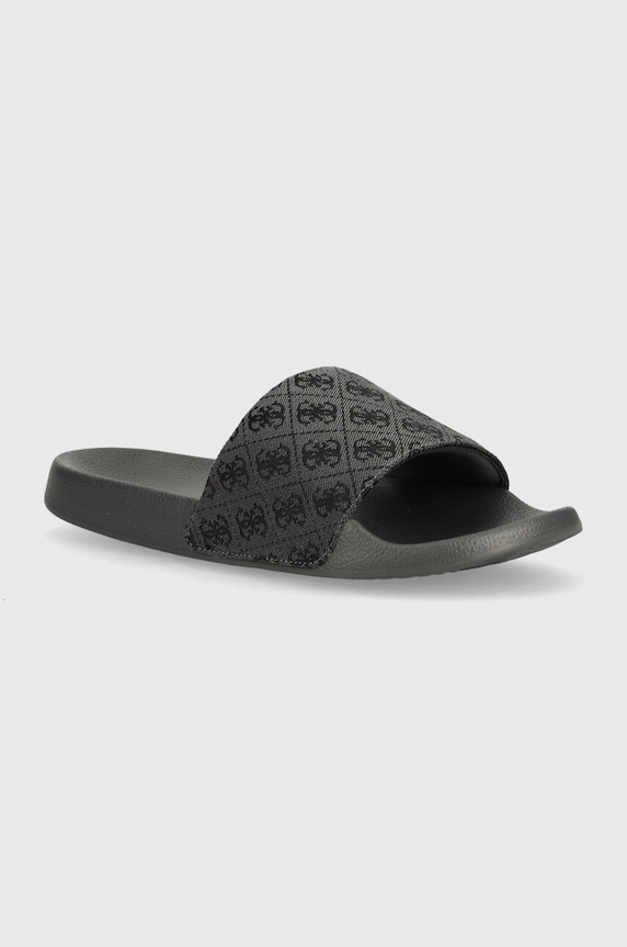 Šľapky Guess TOKYO sivá FMGTOJ.FAB19.COBLA