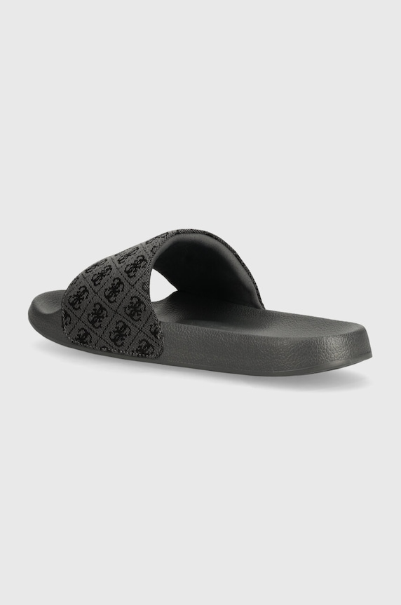 Obuv Šľapky Guess TOKYO FMGTOJ.FAB19.COBLA sivá