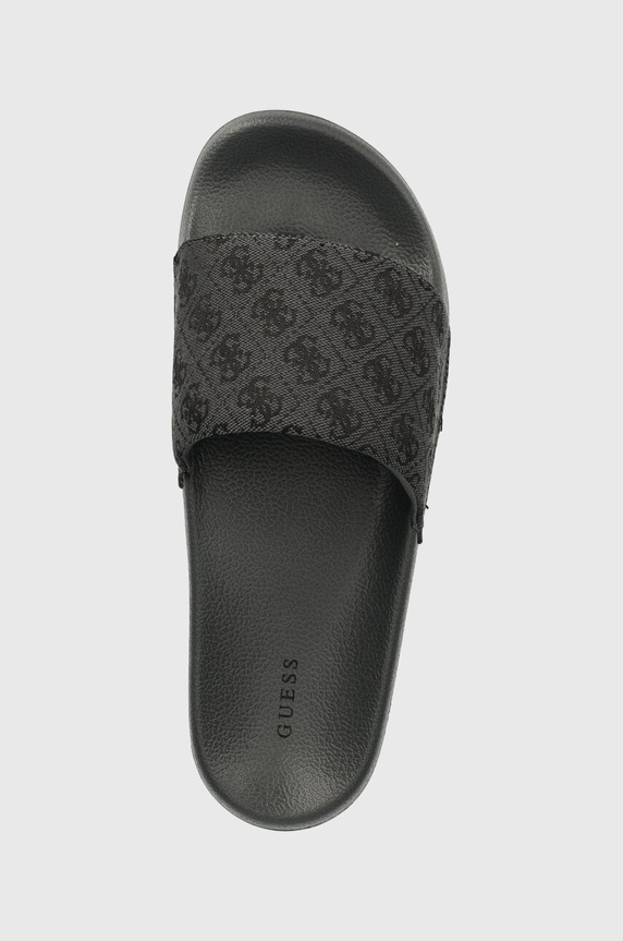 Šľapky Guess TOKYO sivá FMGTOJ.FAB19.COBLA