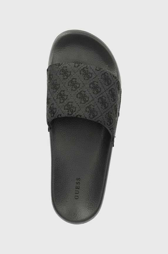 Šľapky Guess TOKYO sivá FMGTOJ.FAB19.COBLA