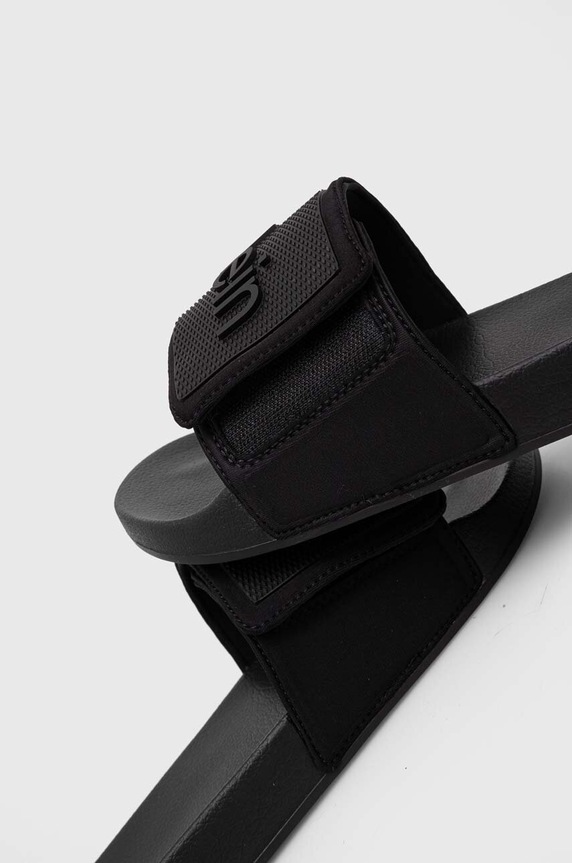 Обувки Чехли Calvin Klein ADJ POOL SLIDE TPU HM0HM01437 черен