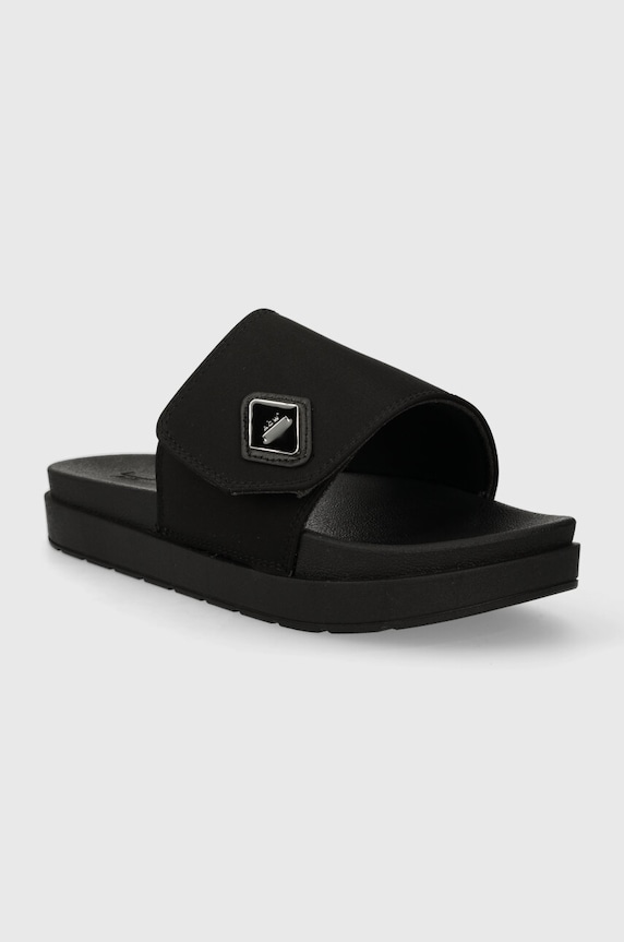 A-COLD-WALL* ciabatte slide Diamond Padded Slide ACWUF099 nero SS24