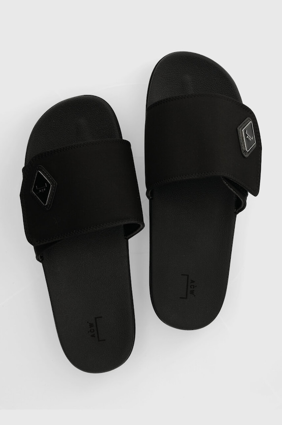 A-COLD-WALL* ciabatte slide Diamond Padded Slide nero ACWUF099