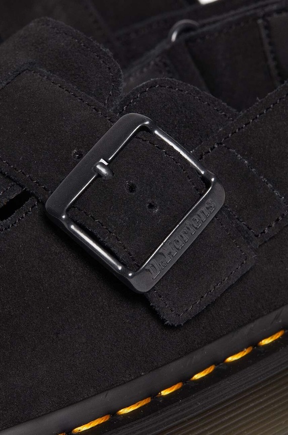 Obuća Sandale od brušene kože Dr. Martens Jorge II DM31563001 crna