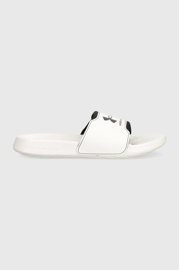 Under Armour klapki Ignite Select 3027219 biały SS25