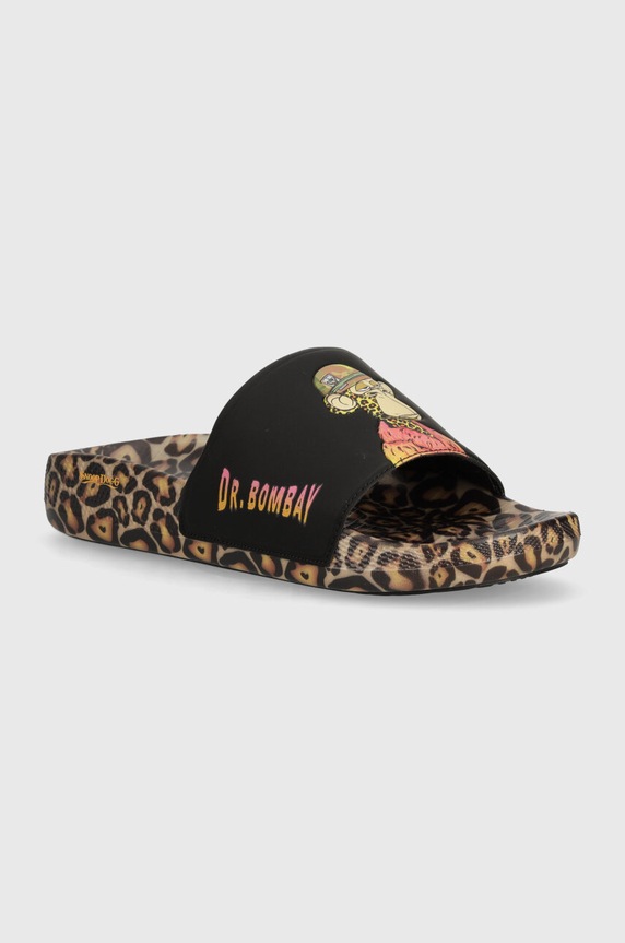 Παντόφλες Skechers SKECHERS X SNOOP DOGG καφέ 251015