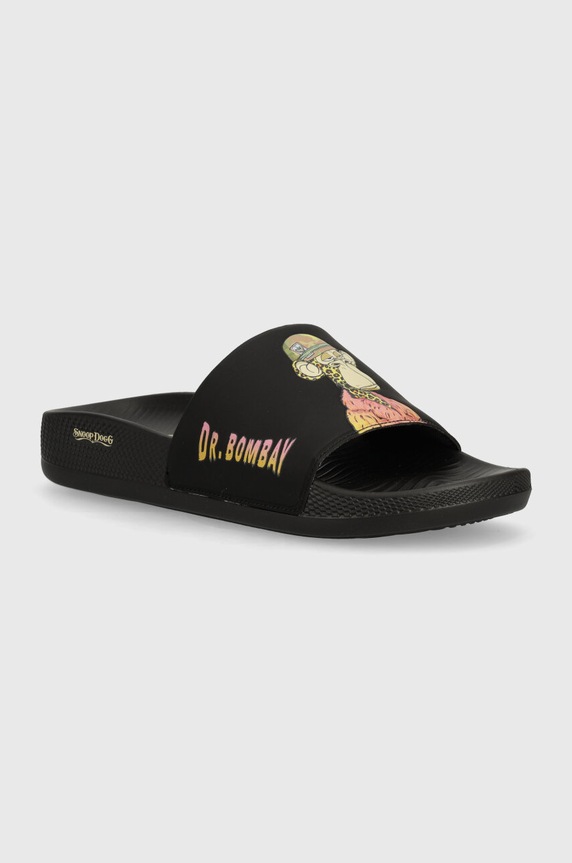 Šľapky Skechers SKECHERS X SNOOP DOGG čierna 251015