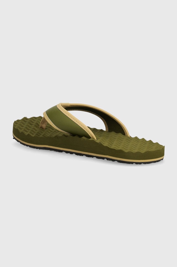 Cipők The North Face flip-flop BASE CAMP FLIP-FLOP II NF0A47AA3I01 zöld